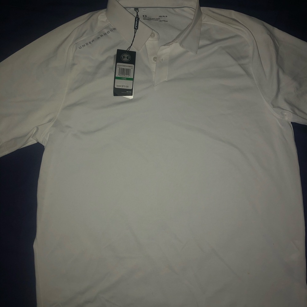Men’s under armour polo shirt